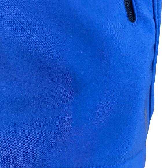 Mammut Mens Sz L Peludo Softech Jacket in Blue Fleece Lined Lightweight Outdoors - Picture 6 of 16